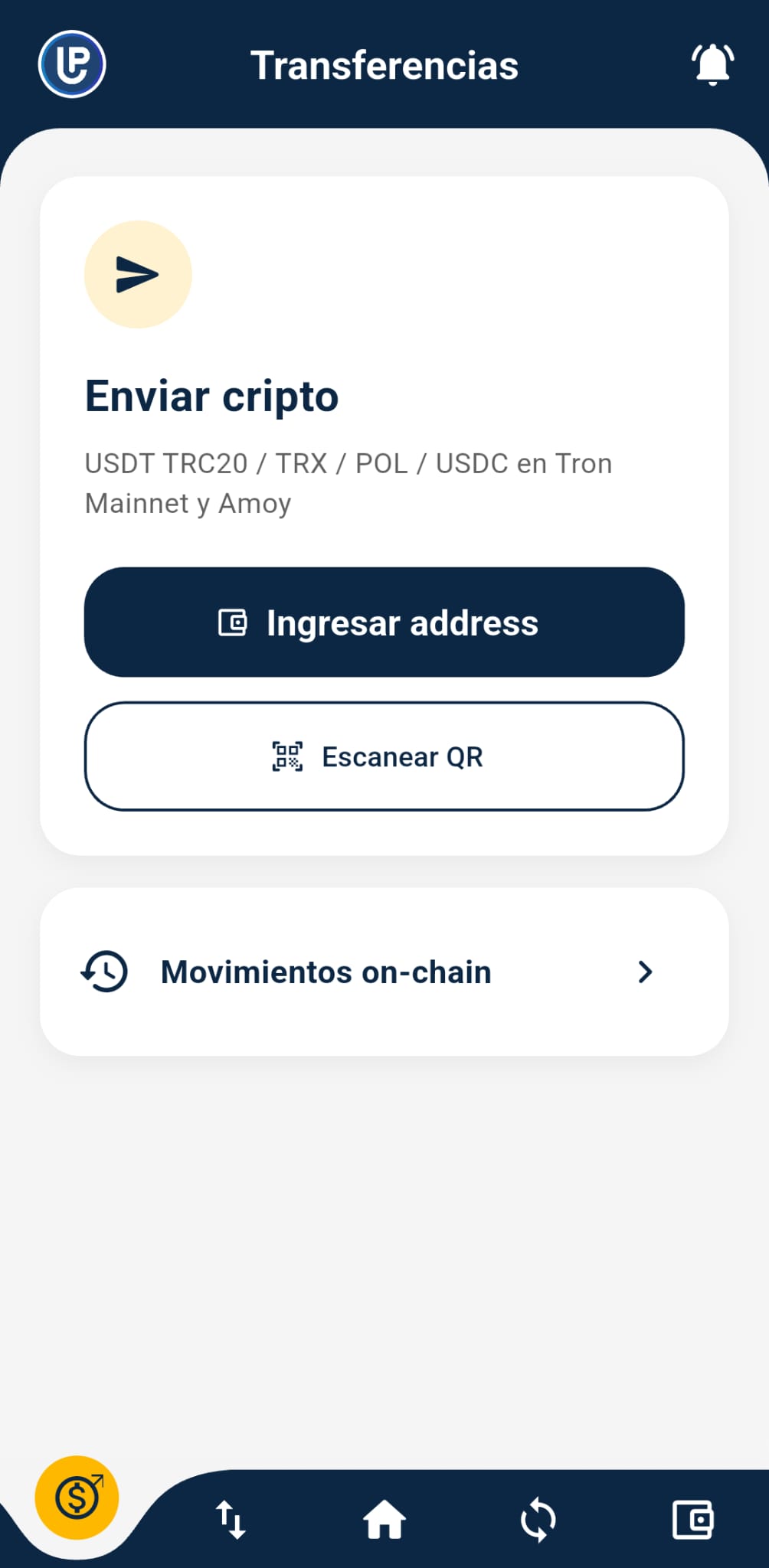 Captura de URUPay 3